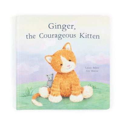 Ginger, the Courageous Kitten - Storybook | Wobblepaws