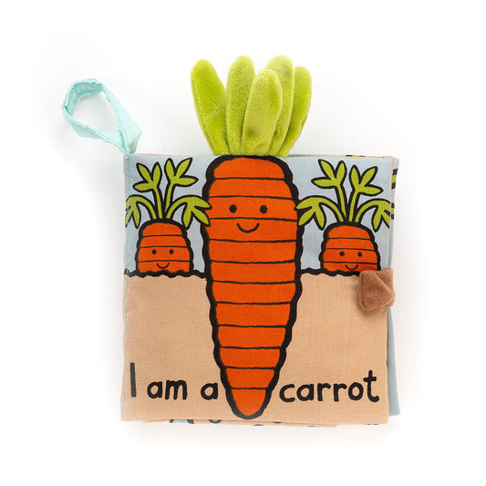 Carrot Book - Interactive Fabric Storybook | Wobblepaws