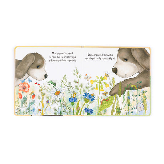 Caramel Le Toutou Timide Et Son Papa - Storybook | Wobblepaws