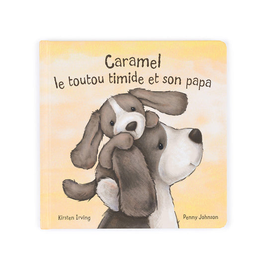 Caramel Le Toutou Timide Et Son Papa - Storybook | Wobblepaws
