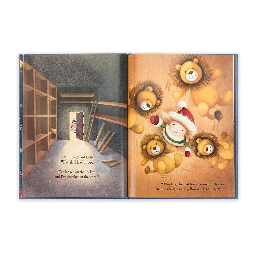 Eldo Elf and the Patchwork Bashful Bunny - Storybook | Wobblepaws