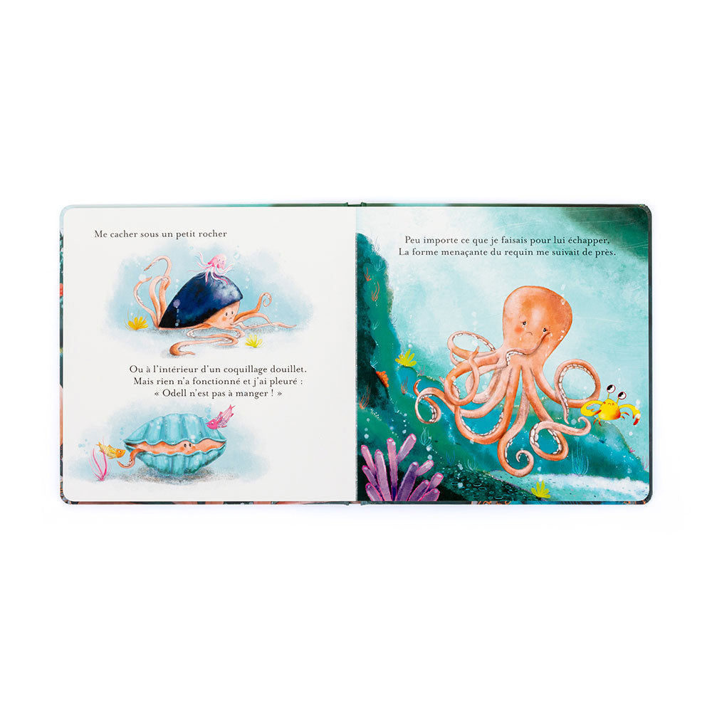 Fearless Octopus - Storybook (French Edition) | Wobblepaws