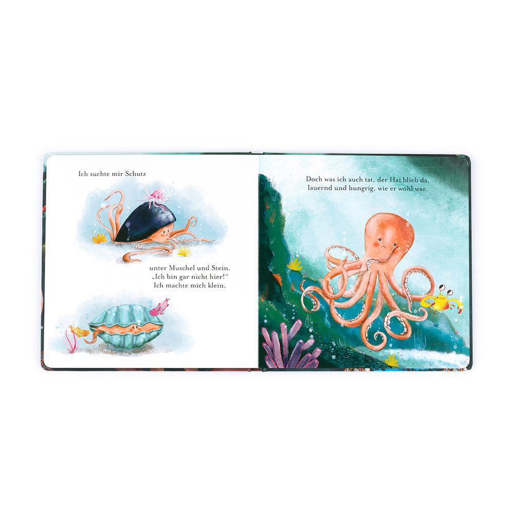 Fearless Octopus - Storybook (German Edition) | Wobblepaws