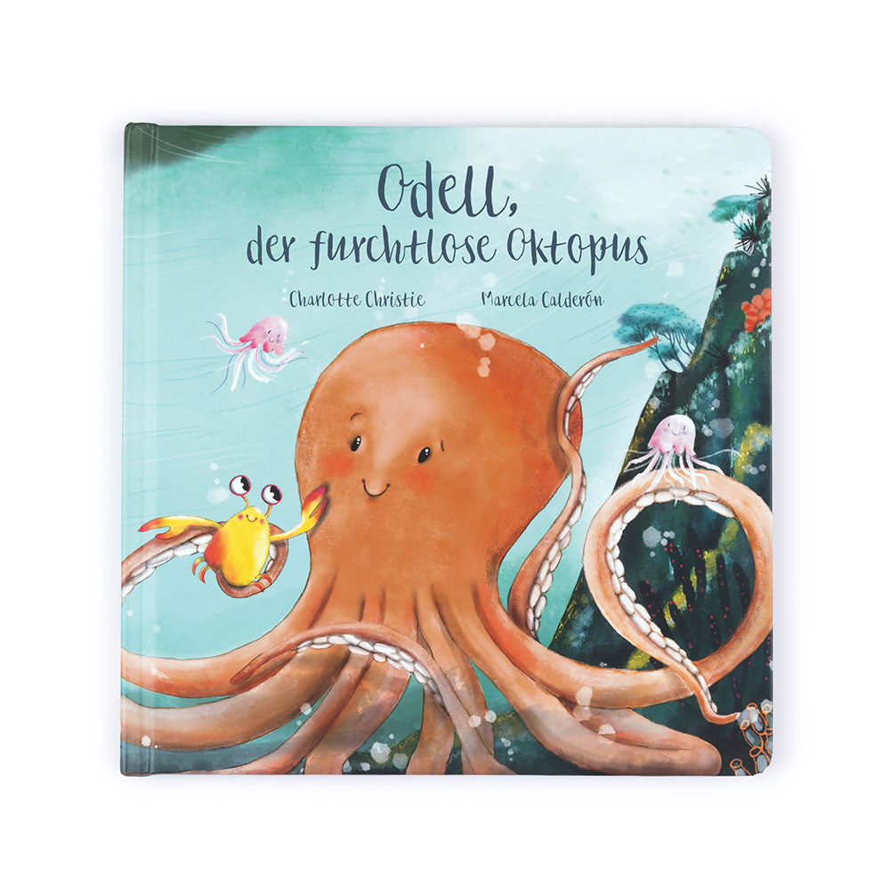 Fearless Octopus - Storybook (German Edition) | Wobblepaws