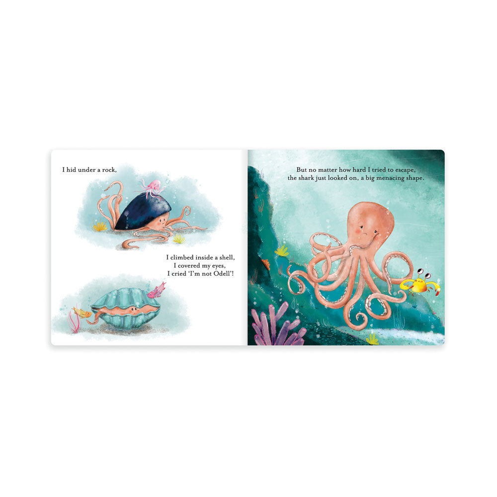 Odell, The Fearless Octopus - Storybook | Wobblepaws