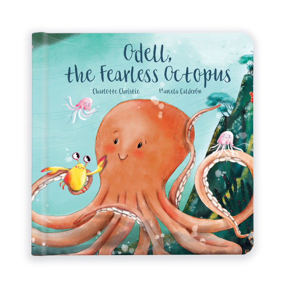 Odell, The Fearless Octopus - Storybook | Wobblepaws