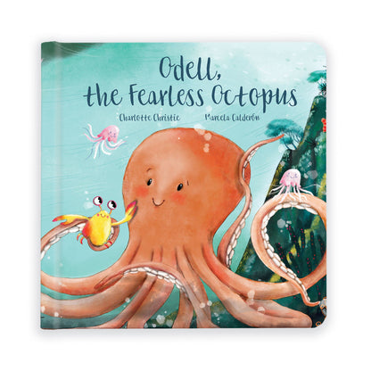 Odell, The Fearless Octopus - Storybook | Wobblepaws