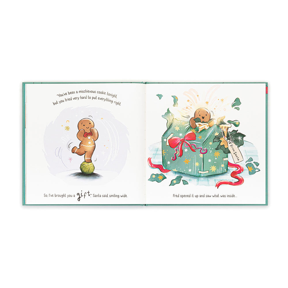 Gingerbread Fred - Storybook | Wobblepaws