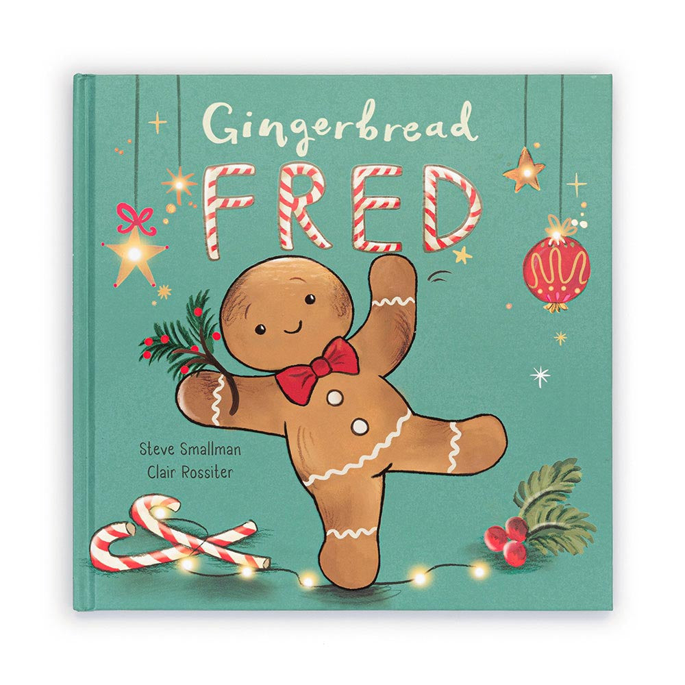 Gingerbread Fred - Storybook | Wobblepaws