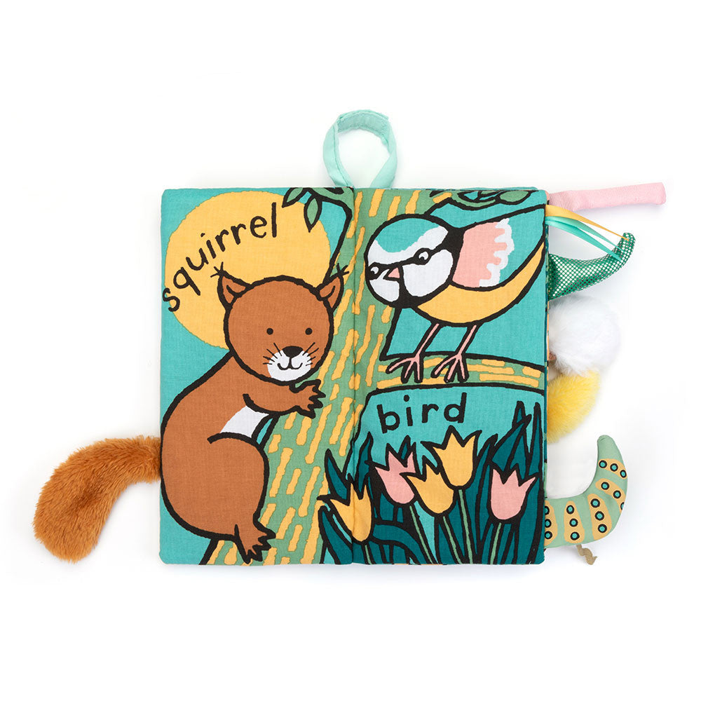 Garden Tails - Fabric Storybook | Wobblepaws