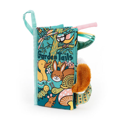 Garden Tails - Fabric Storybook | Wobblepaws