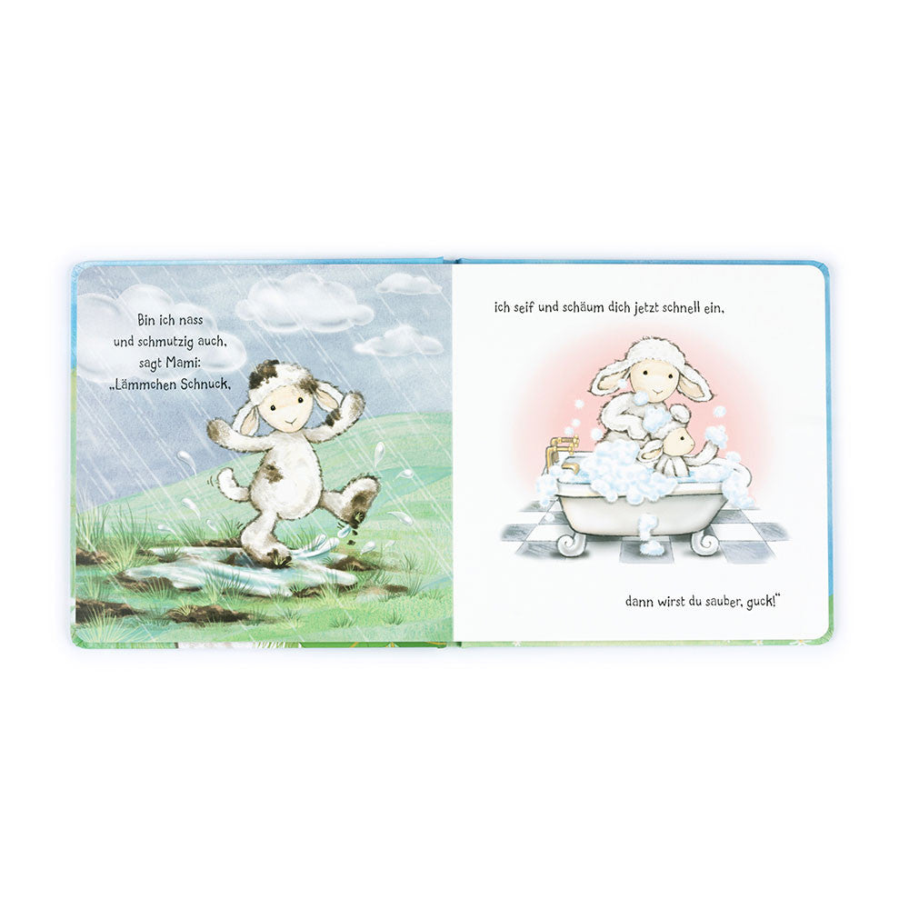 Mummy and Me Lamb - Storybook (German Edition) | Wobblepaws