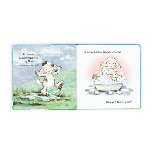 Mummy and Me Lamb - Storybook (German Edition) | Wobblepaws