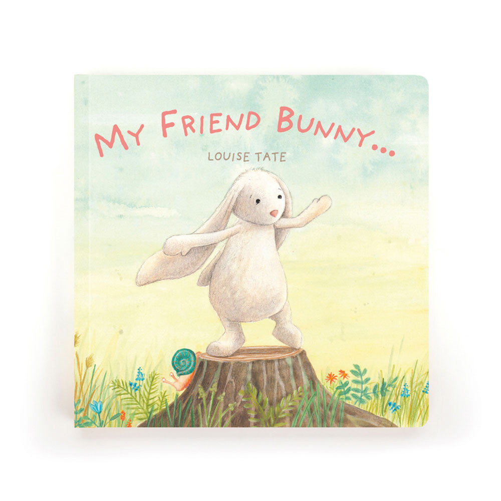 My Friend Bunny - Storybook | Wobblepaws
