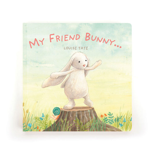 My Friend Bunny - Storybook | Wobblepaws