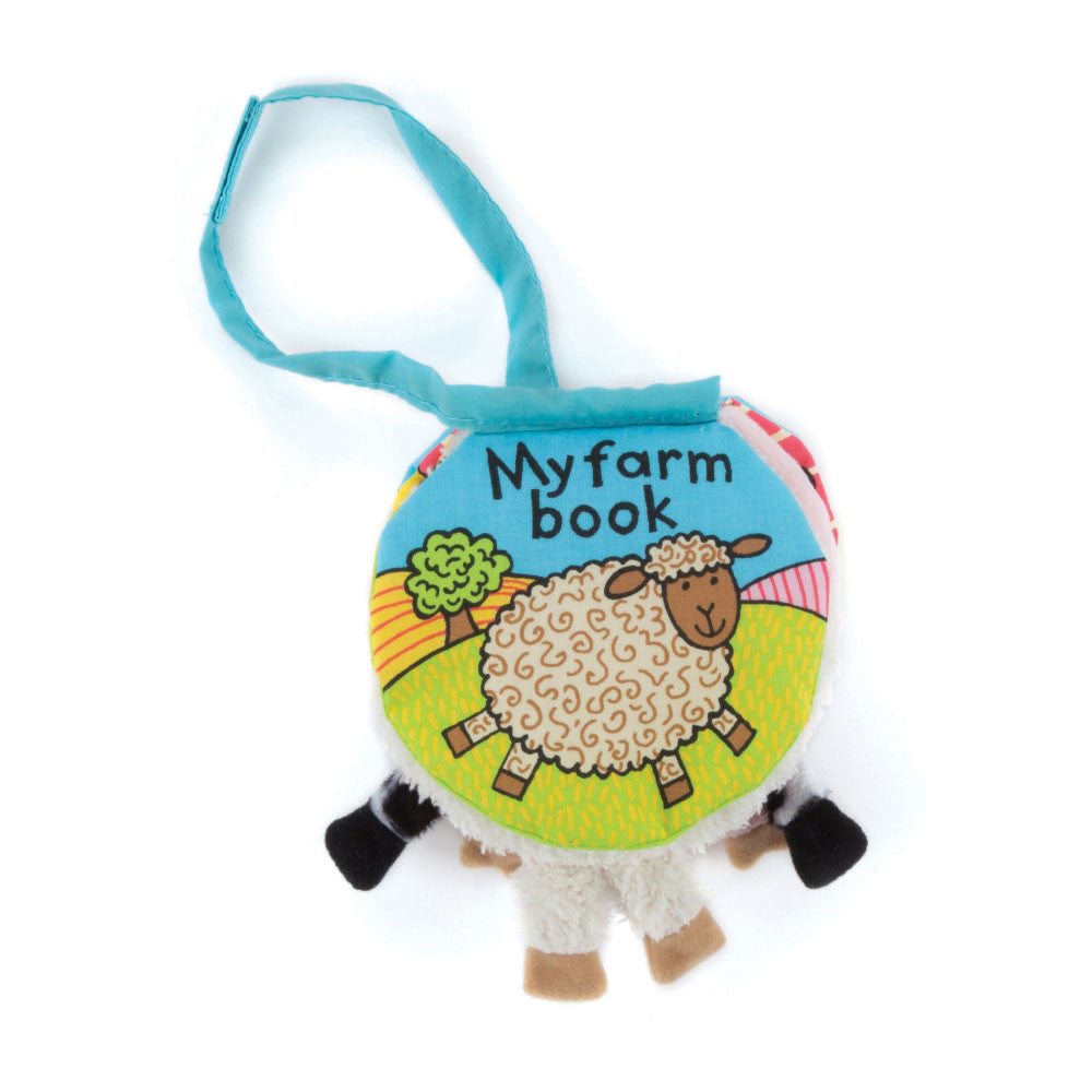 My Farm Book - Fabric Storybook | Wobblepaws