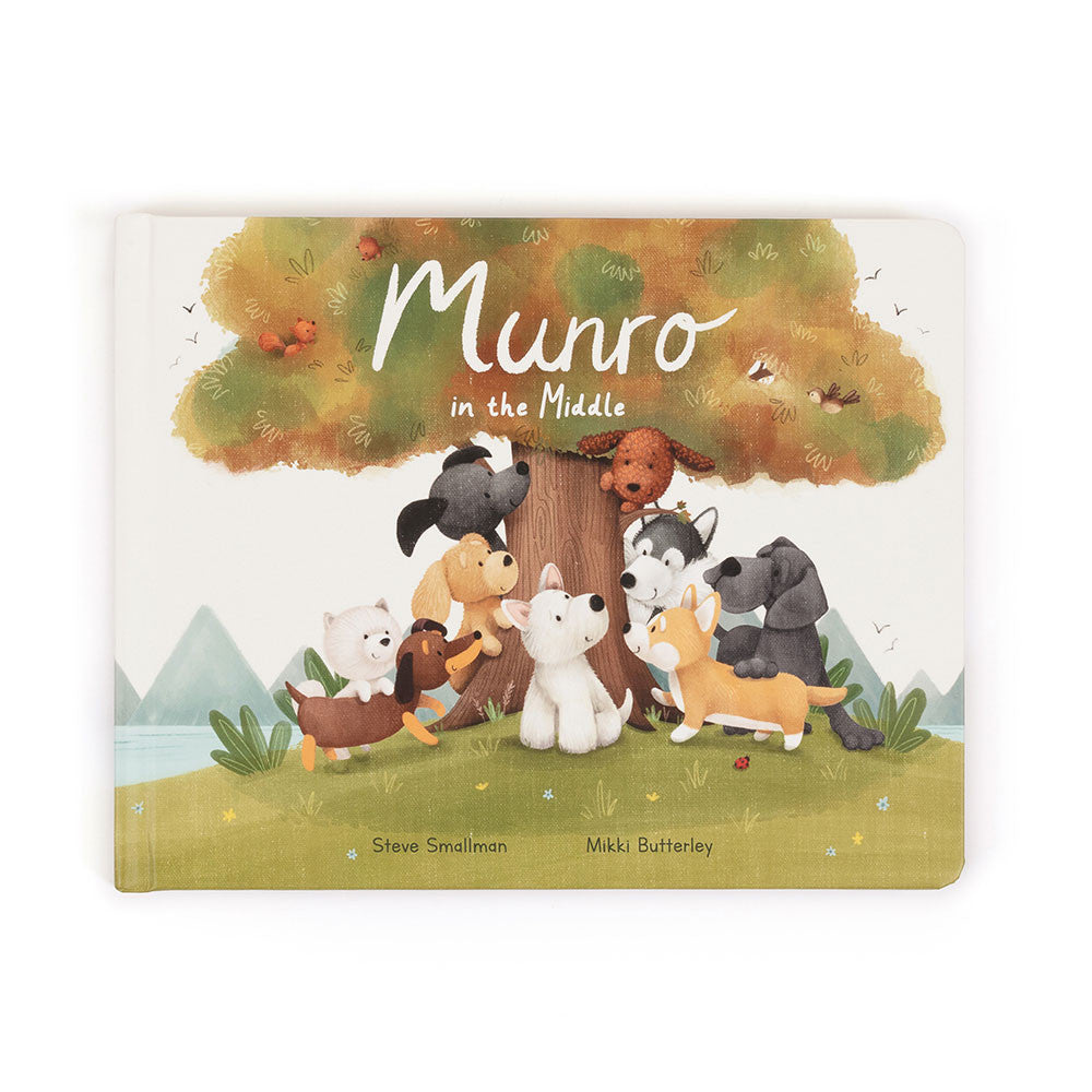 Munro In The Middle - Storybook | Wobblepaws