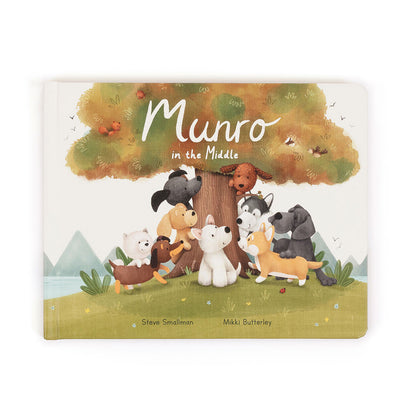 Munro In The Middle - Storybook | Wobblepaws