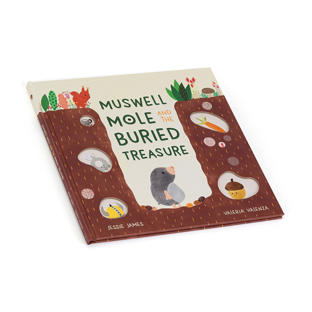 Muswell Mole and the Buried Treasure - Storybook | Wobblepaws