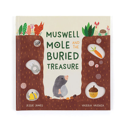 Muswell Mole and the Buried Treasure - Storybook | Wobblepaws