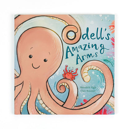 Odell's Amazing Arms - Storybook | Wobblepaws