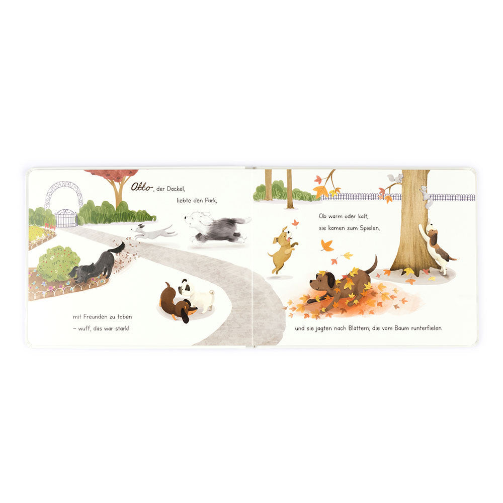Otto Klein Aber Oho - Storybook (German Edition) | Wobblepaws