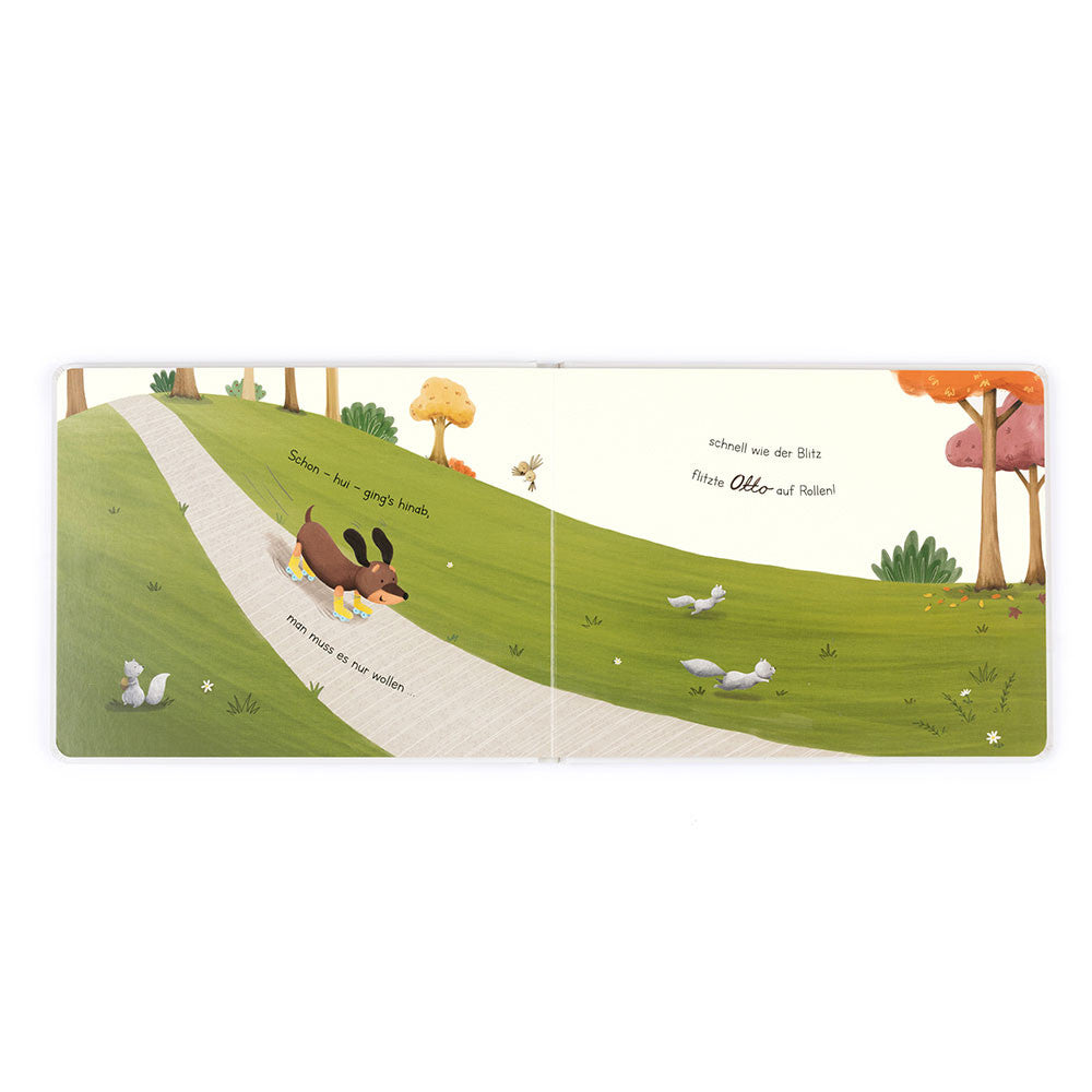 Otto Klein Aber Oho - Storybook (German Edition) | Wobblepaws