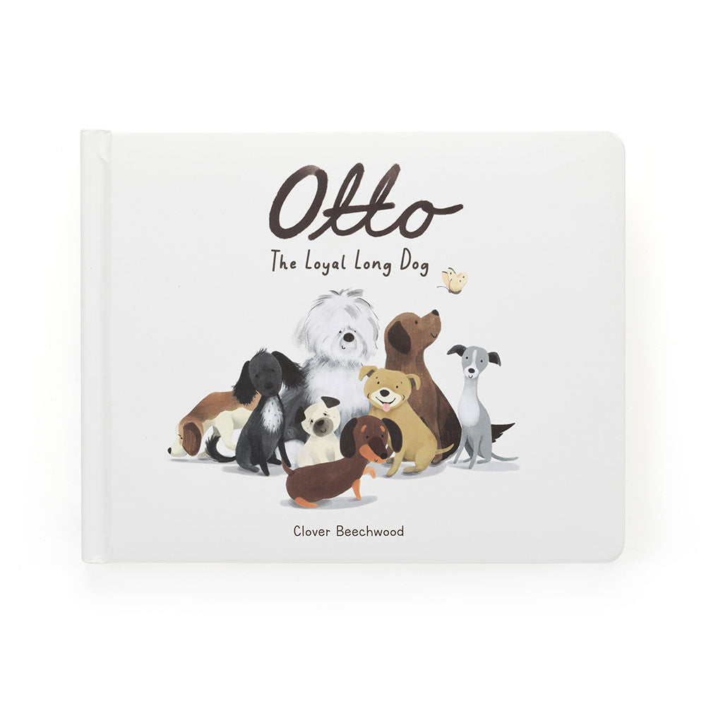Otto The Loyal Long Dog - Storybook | Wobblepaws