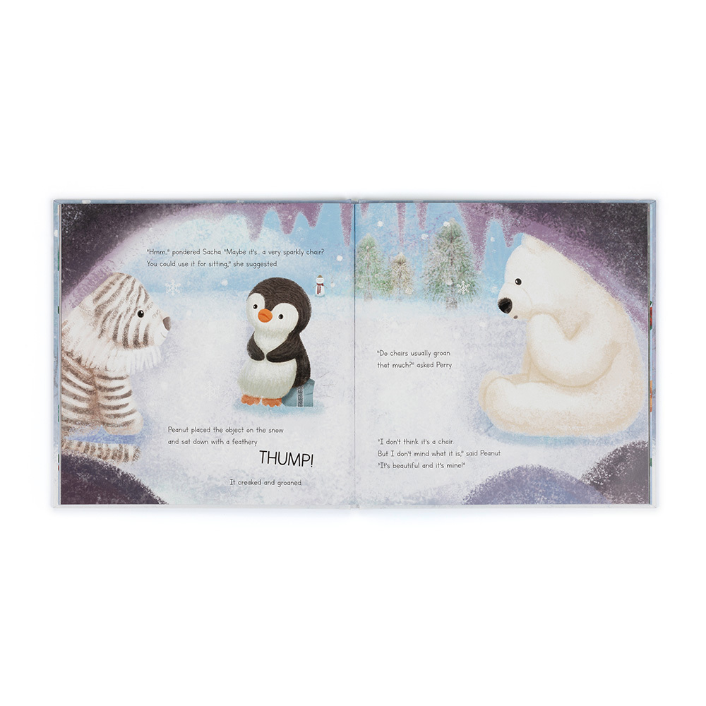 Peanut Penguin's Perfect Present - Storybook | Wobblepaws