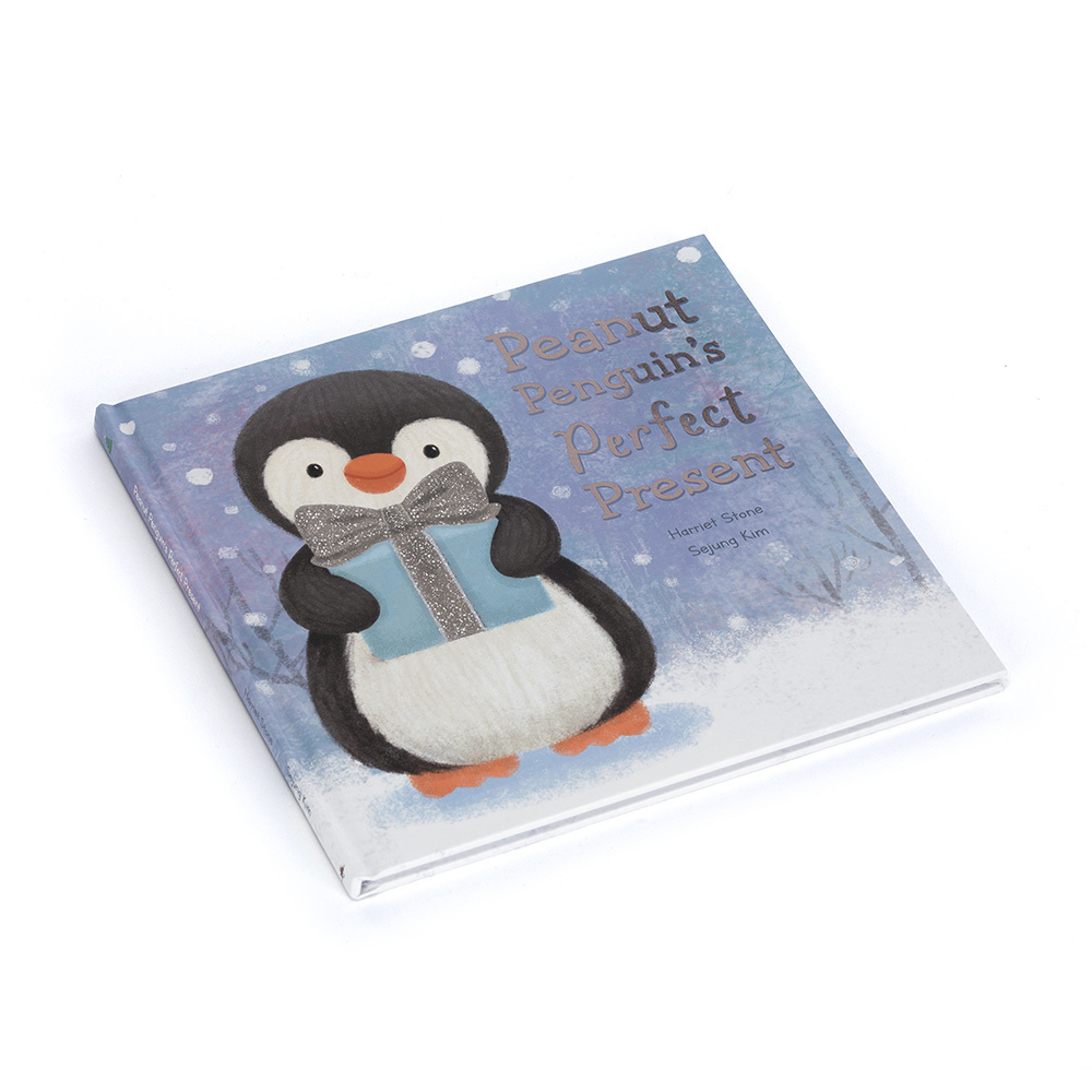 Peanut Penguin's Perfect Present - Storybook | Wobblepaws