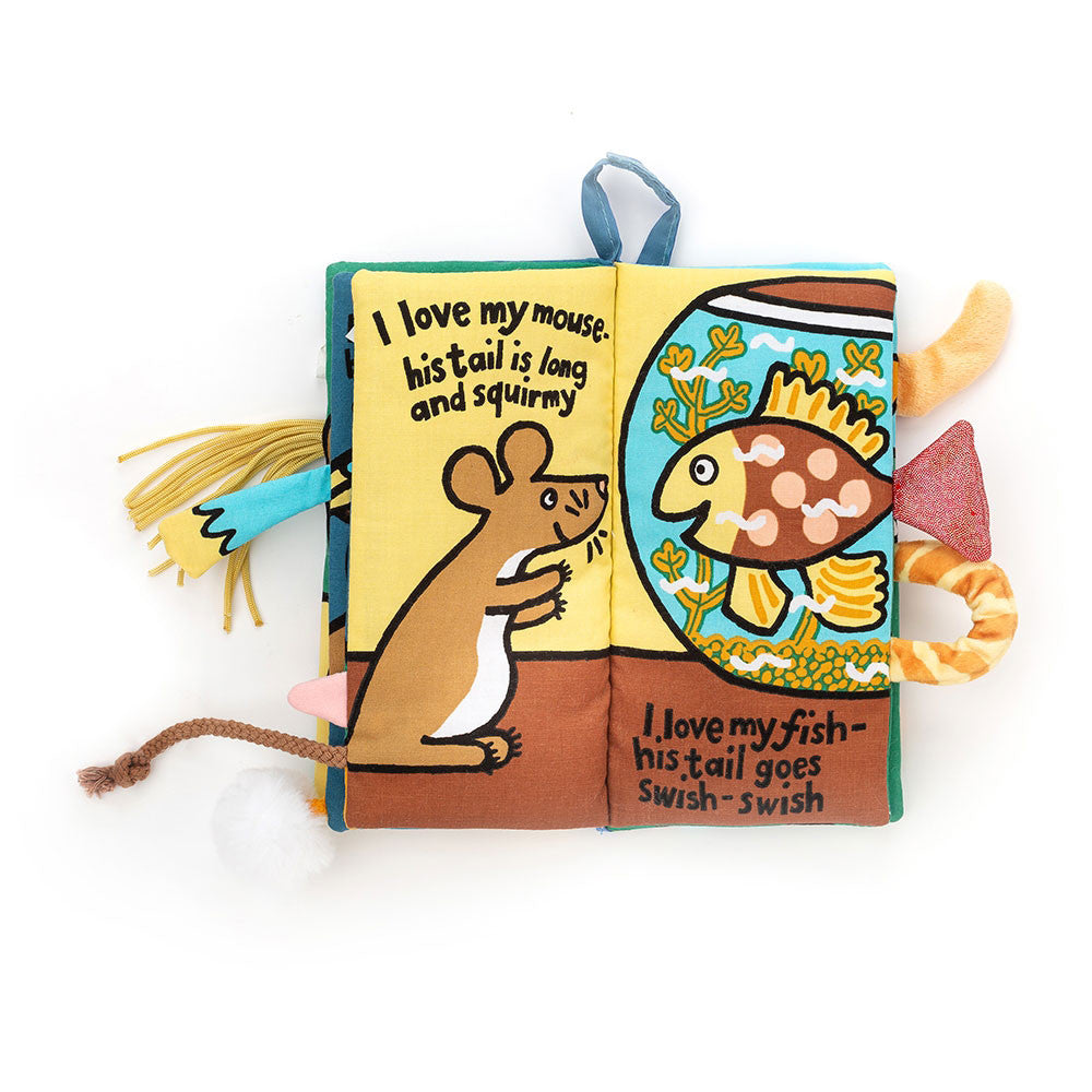 Pet Tails Book - Fabric Storybook | Wobblepaws