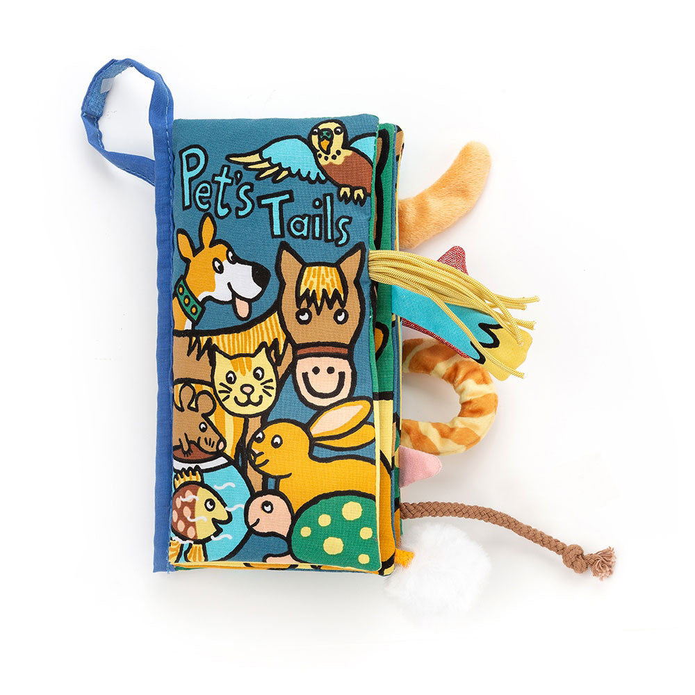 Pet Tails Book - Fabric Storybook | Wobblepaws