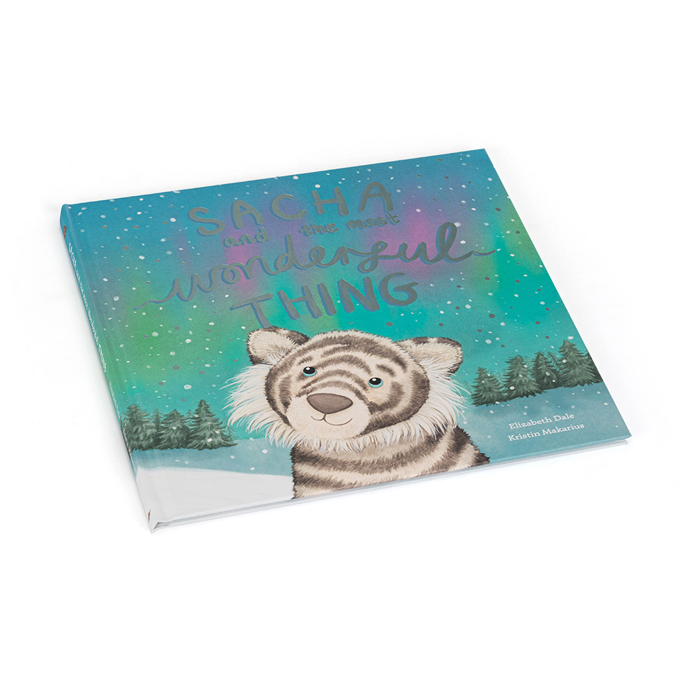 Sacha and the Most Wonderful Thing - Storybook | Wobblepaws