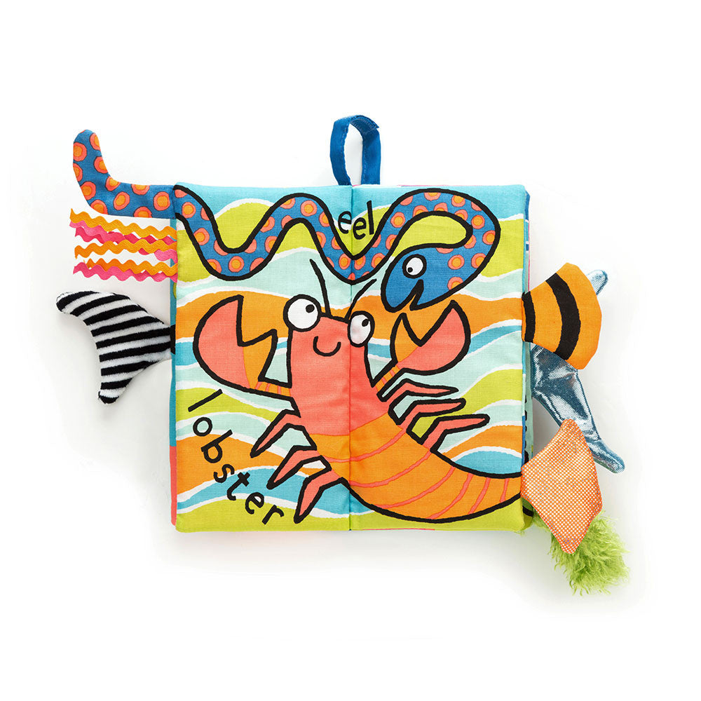 Sea Tails Book - Fabric Storybook | Wobblepaws