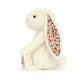 Blossom Cream Bunny - Soft Stuffed Rabbit | Wobblepaws