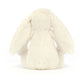 Blossom Cream Bunny - Soft Stuffed Rabbit | Wobblepaws