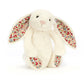 Blossom Cream Bunny - Soft Stuffed Rabbit | Wobblepaws