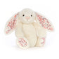Blossom Cherry Bunny - Soft Stuffed Rabbit | Wobblepaws