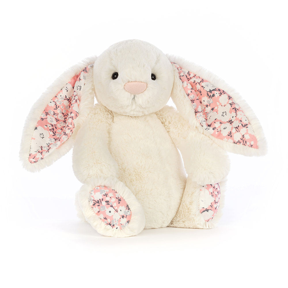Blossom Cherry Bunny - Soft Stuffed Rabbit | Wobblepaws