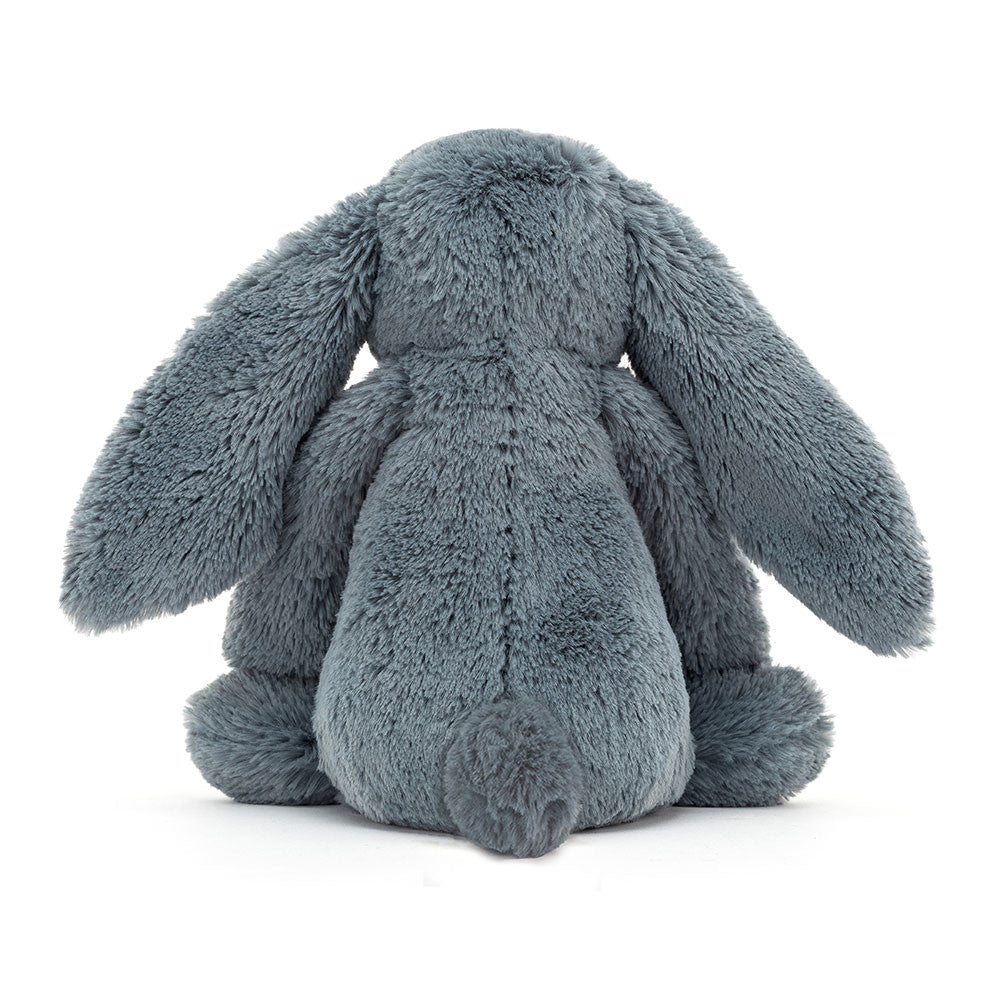 Blossom Dusky Blue Bunny - Soft Stuffed Rabbit | Wobblepaws