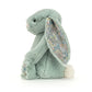 Blossom Sage Bunny - Soft Stuffed Rabbit | Wobblepaws