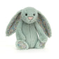 Blossom Sage Bunny - Soft Stuffed Rabbit | Wobblepaws