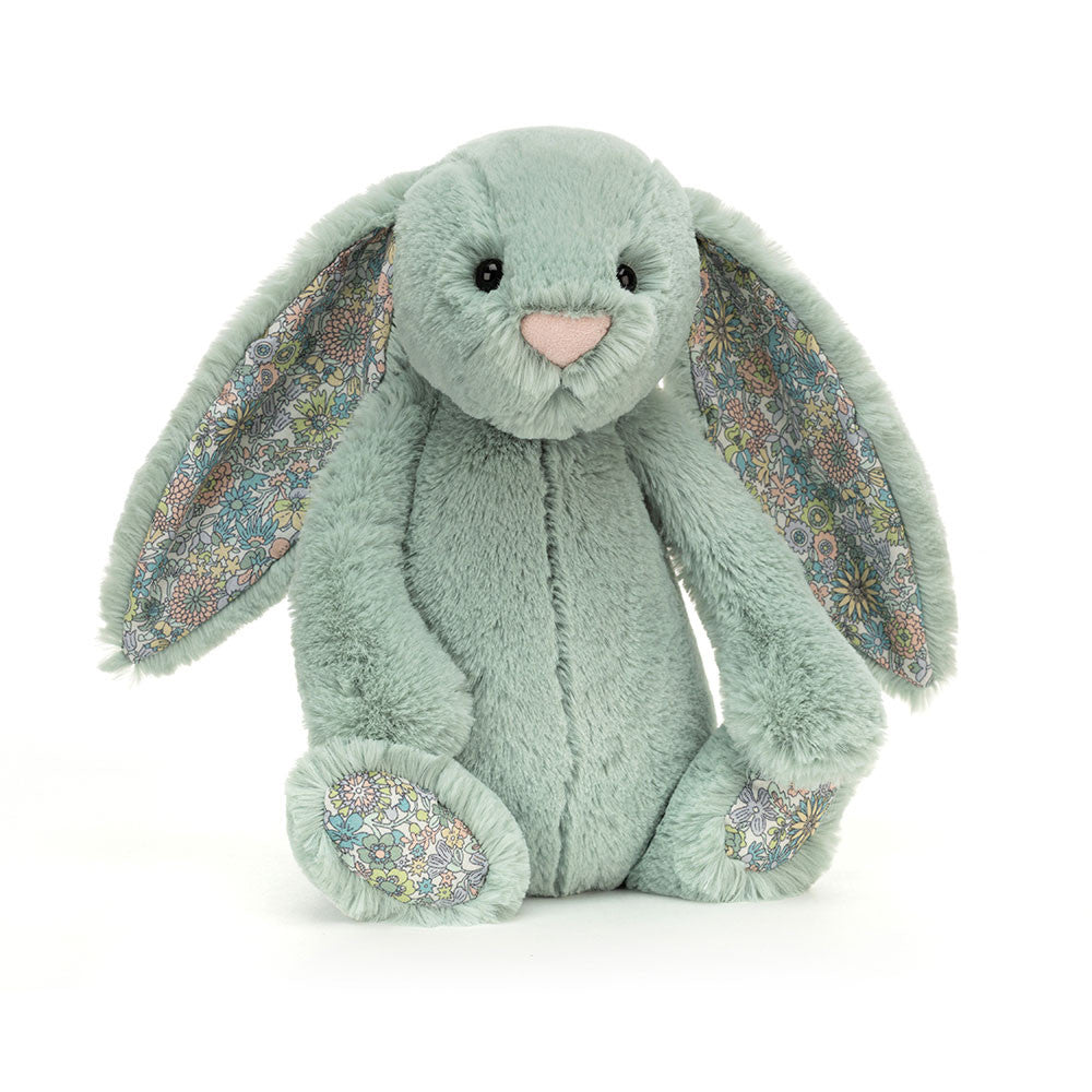 Blossom Sage Bunny - Soft Stuffed Rabbit | Wobblepaws