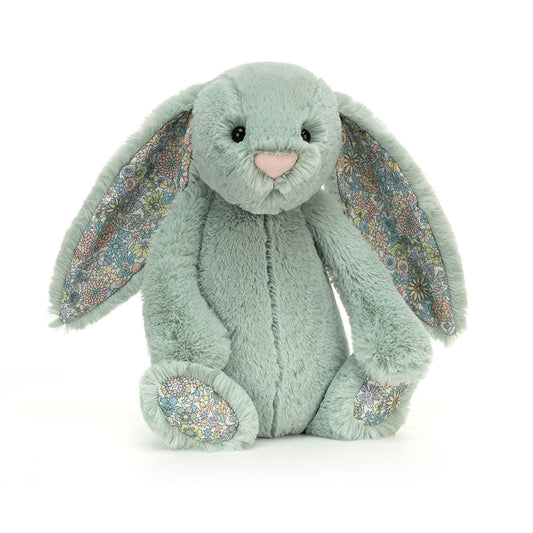 Blossom Sage Bunny - Soft Stuffed Rabbit | Wobblepaws