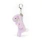 Blossom Jasmine Bunny Bag Charm - Soft Plush Keychain | Wobblepaws