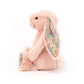 Blossom Blush Bunny - Soft Stuffed Rabbit | Wobblepaws