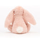 Blossom Blush Bunny - Soft Stuffed Rabbit | Wobblepaws