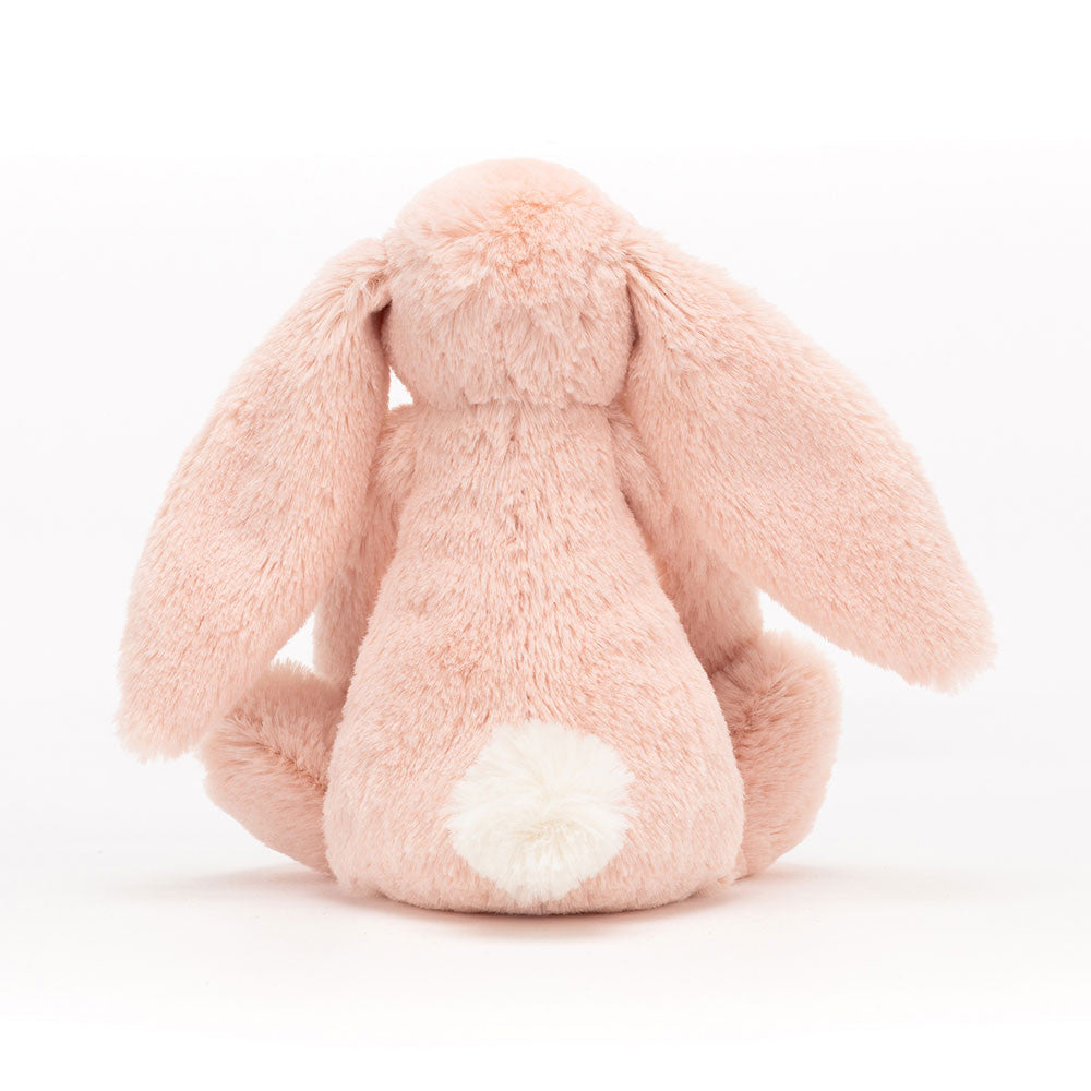 Blossom Blush Bunny - Soft Stuffed Rabbit | Wobblepaws