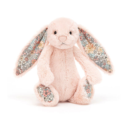 Blossom Blush Bunny - Soft Stuffed Rabbit | Wobblepaws