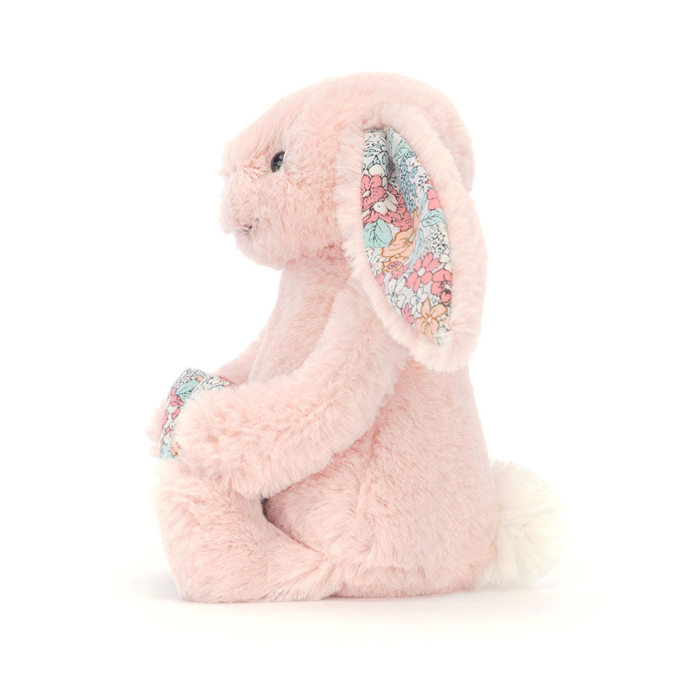 Blossom Heart Bunny - Soft Stuffed Rabbit | Wobblepaws